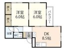 向洋細川ビルの間取り画像