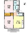 サンパール駅前Aの間取り画像