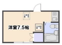 Uステージ五日市中央Ⅱの間取り画像