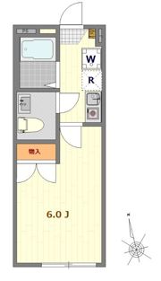 ラクシュミーKikunaの間取り画像