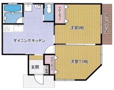 メゾン旭の間取り画像