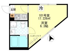 Gardens小金井の間取り画像