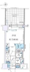 グランリーヴェル横濱和田町ELMOの間取り画像