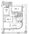 アルファステイツ桃太郎大通りの間取り画像