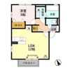クレソン A棟の間取り画像