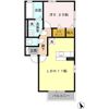 クレソン A棟の間取り画像