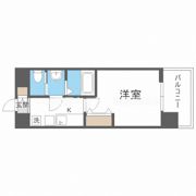 サムティ大阪CITY WESTの間取り画像