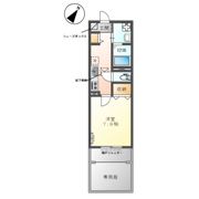 戸田市笹目3丁目新築アパートの間取り画像