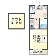 ハナコハウスの間取り画像