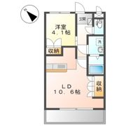 ドリームインの間取り画像