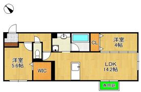 D-ROOM浅生の間取り画像