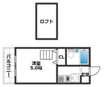 下山手コートの間取り画像