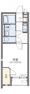 レオネクストフレールⅡの間取り画像