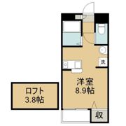 S-BASE NAKADAの間取り画像
