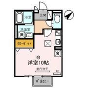 エスポワールTAYAの間取り画像
