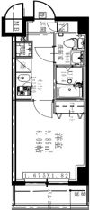 GENOVIA西川口Ⅴの間取り画像