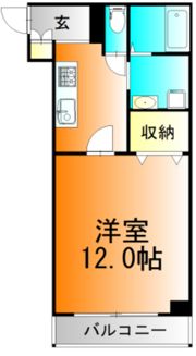 ルミナスライフの間取り画像