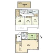 鶴川戸建の間取り画像