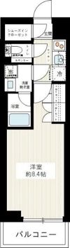 MAXIV東武練馬の間取り画像