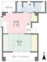 美和ビルの間取り画像