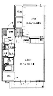 ミタカⅠの間取り画像