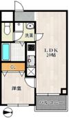 レクシア上新庄の間取り画像