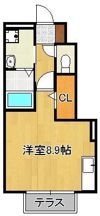 エスペランサ祇園原町の間取り画像