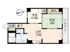 第2アリメントビルの間取り画像