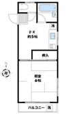 古谷スカイハイツの間取り画像