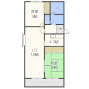 シャンボールメゾン曽根の間取り画像