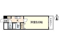 A2ビルの間取り画像