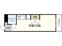 アベニューなかひろの間取り画像