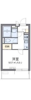 クレイノアイリス芥川の間取り画像