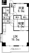 アーバン滝子の間取り画像