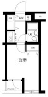 クレッセント小石川植物園の間取り画像