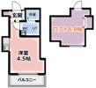 サングレートESAKA IIの間取り画像