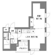 ラヴィータ東上野の間取り画像