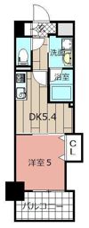 THE SQUARE Platinum Residenceの間取り画像