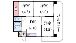 フォルム六甲道の間取り画像