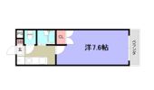 スカイハイツ中野の間取り画像