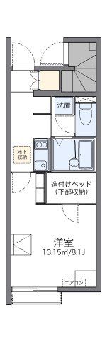 レオネクストケントコートの間取り画像