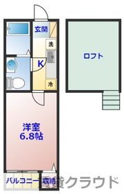 ジュークIIIの間取り画像