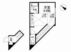 IVY HOUSE HORIKIRI S棟の間取り画像