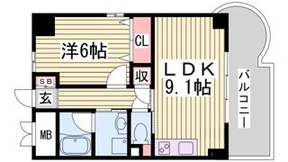 MONTE LUCE 甲南の間取り画像
