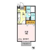 ATHENAの間取り画像