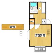 パールハイム松栄の間取り画像