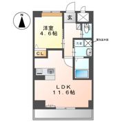 Chateau lien(シャトーリアン)の間取り画像