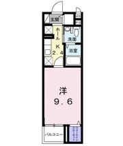 ヒルズ小平の間取り画像