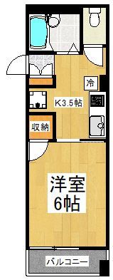第1レジェンド千田ビルの間取り画像