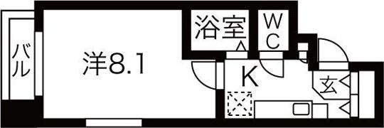 シティライフ田代の間取り画像